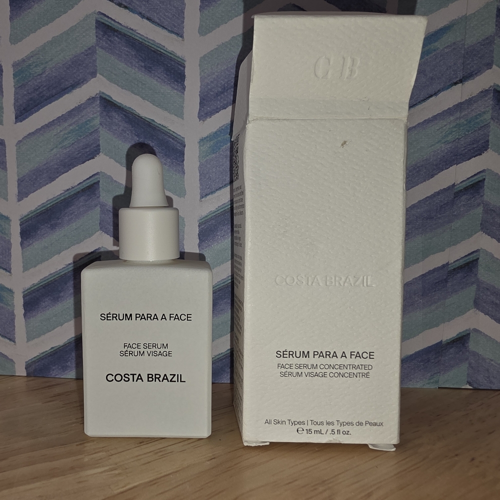 Costa Brazil Face Serum - White
